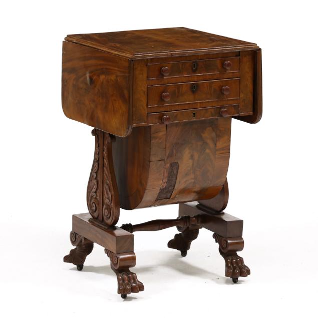 american-classical-mahogany-sewing-stand