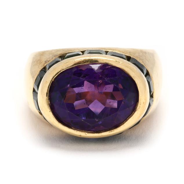 gold-amethyst-and-tourmaline-ring-bvcciari