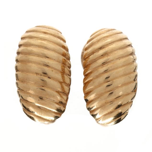 pair-of-gold-earrings