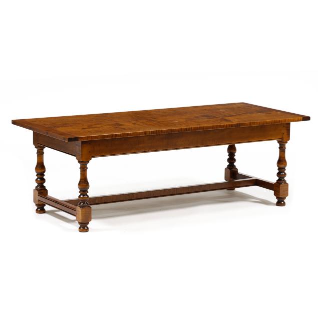 d-r-dimes-tiger-maple-coffee-table