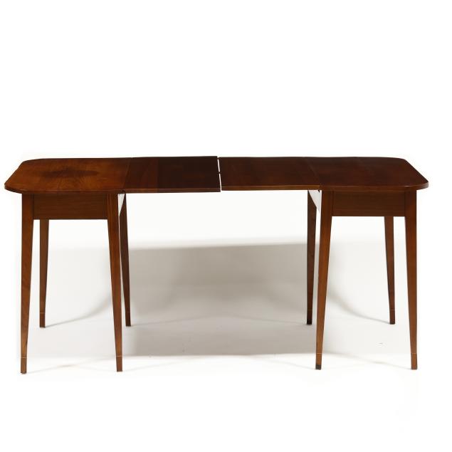 southern-late-federal-walnut-two-part-dining-table