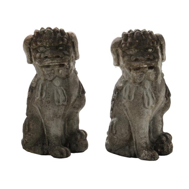 a-pair-of-large-cast-stone-foo-lion-garden-statues