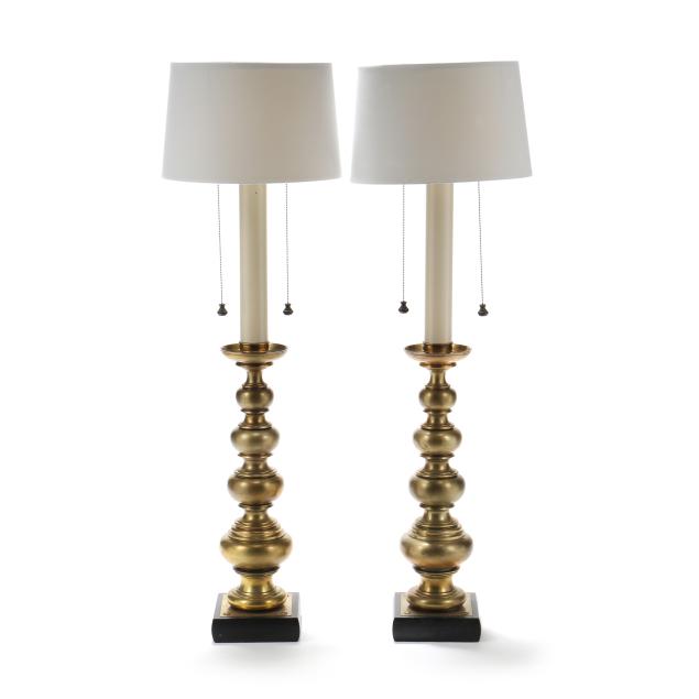 stiffel-pair-of-vintage-brass-diminutive-floor-lamps