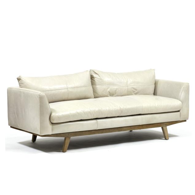 contemporary-leather-upholstered-sofa