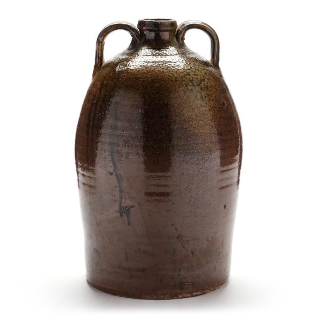 western-nc-pottery-syrup-jug