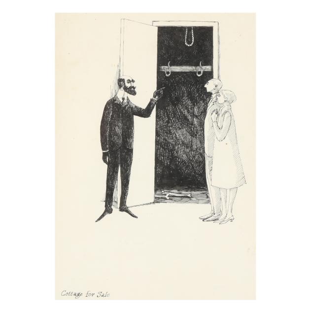 edward-gorey-american-1925-2000-i-cottage-for-sale-i