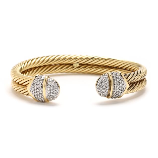 gold-and-diamond-i-cable-i-cuff-bracelet-david-yurman