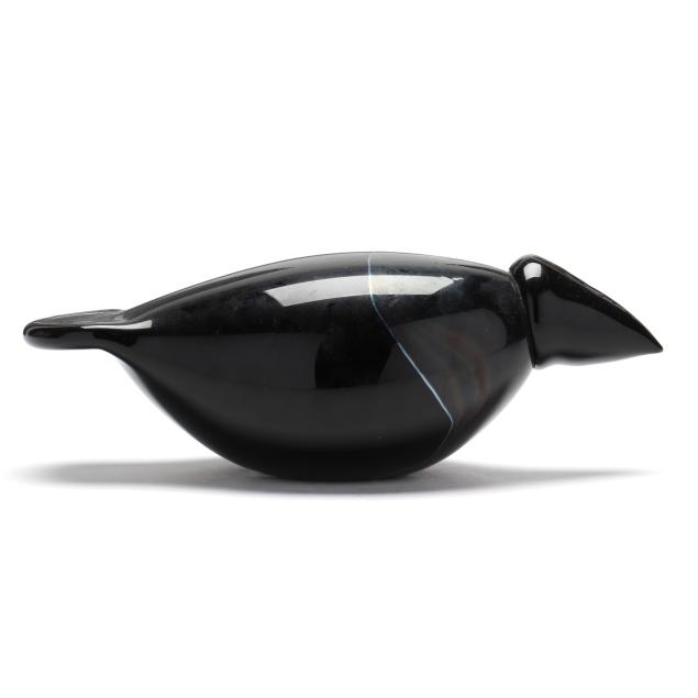 oiva-toikka-modern-glass-crow