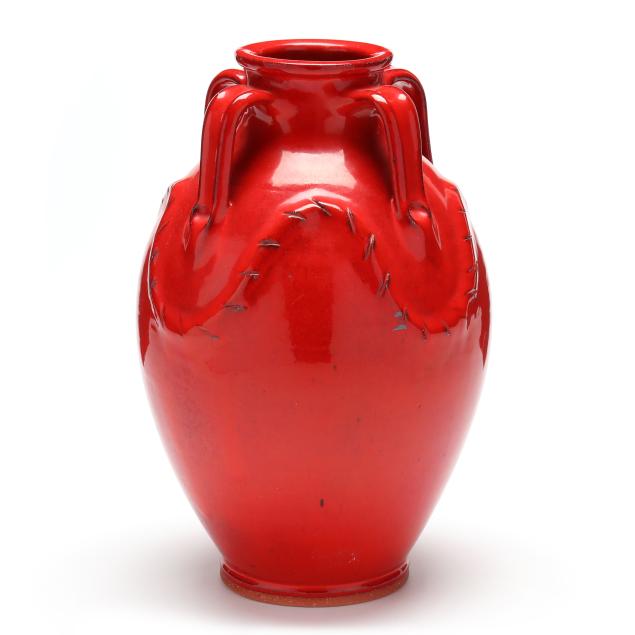 ben-owen-iii-b-1968-seagrove-nc-persian-style-vase