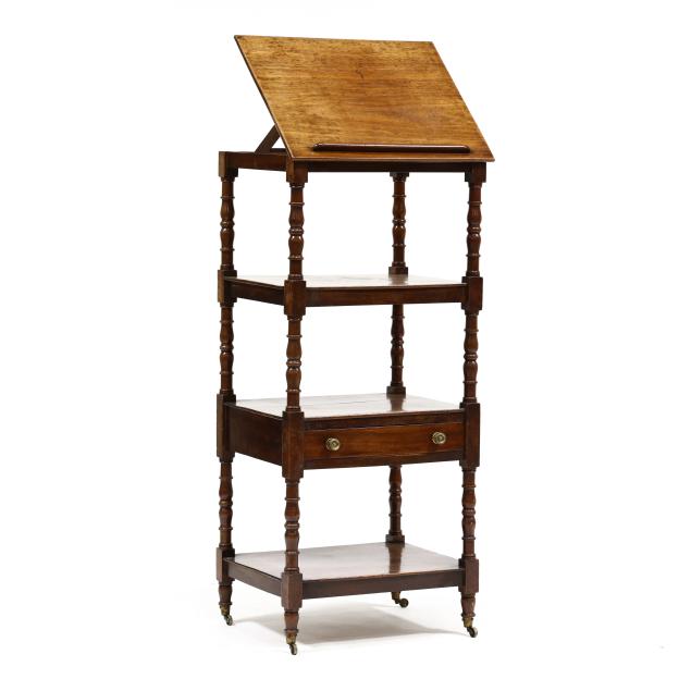 george-iii-mahogany-four-tiered-book-stand