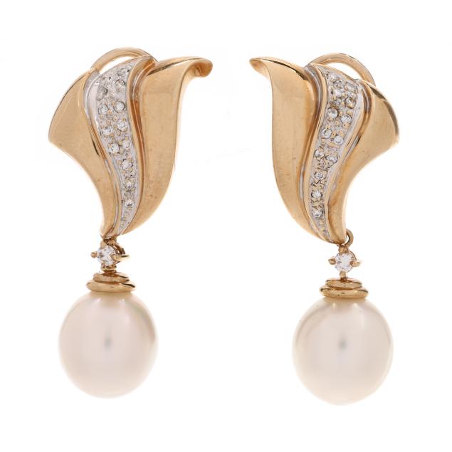 bi-color-gold-south-sea-pearl-and-diamond-day-night-earrings