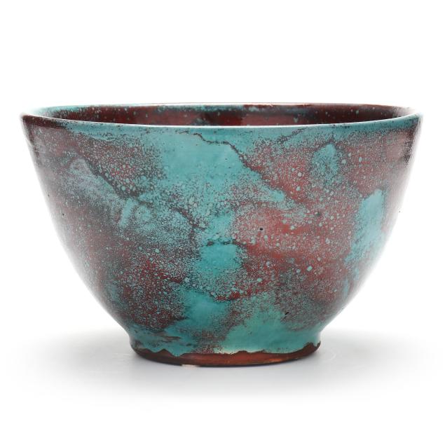 jugtown-pottery-nc-chinese-blue-glazed-punch-bowl