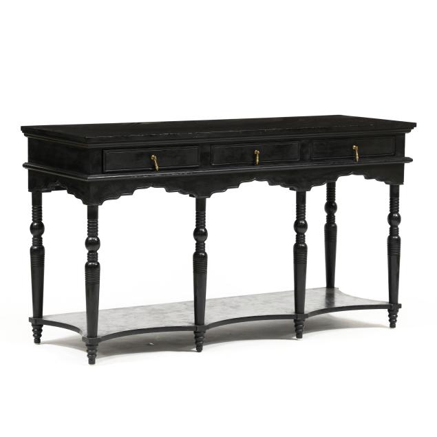 attributed-charles-fradin-black-lacquered-console-table