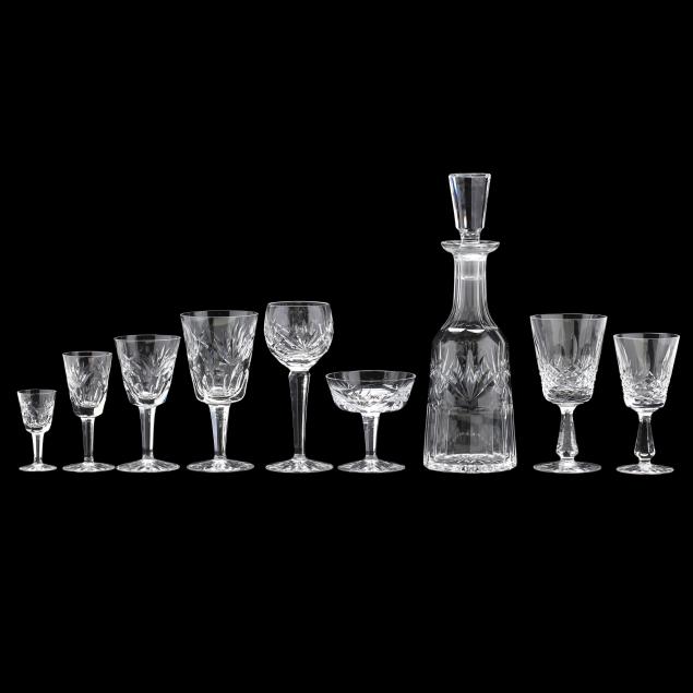 waterford-57-pieces-of-i-ashling-i-crystal-stemware