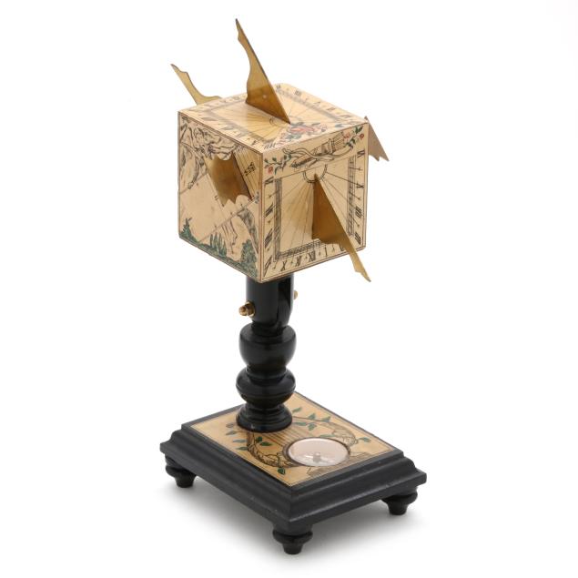 18th-century-style-polyhedral-sundial