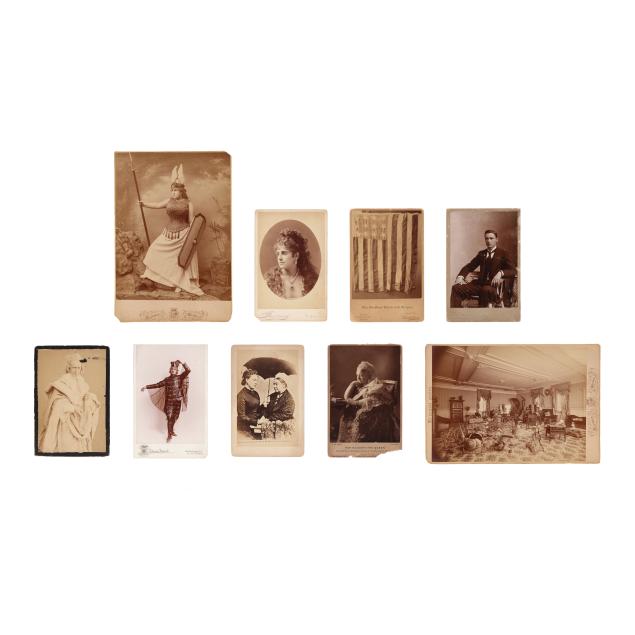 group-of-nine-late-19th-century-cabinet-cards