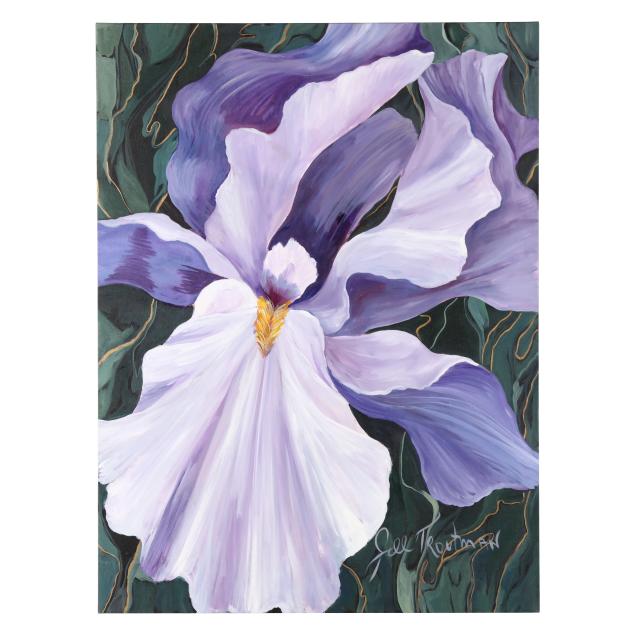 jill-troutman-cherrington-nc-1938-2022-purple-iris