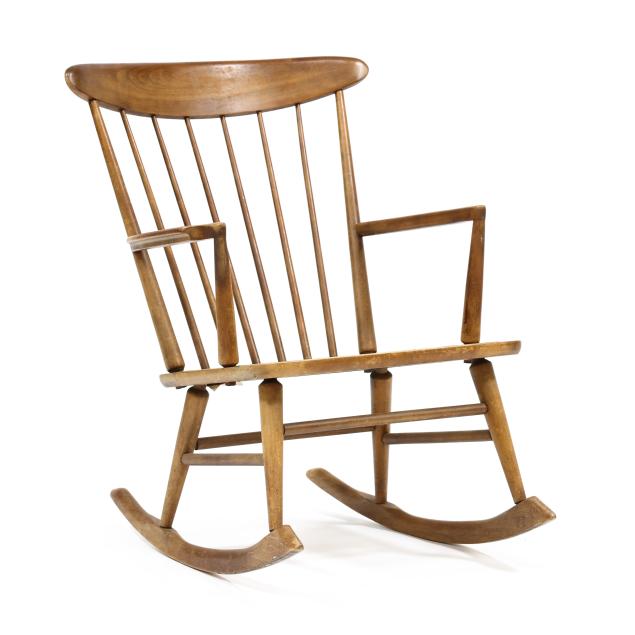 american-mid-century-modern-rocking-chair