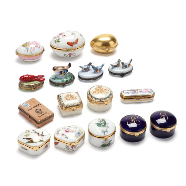 a-collection-of-sixteen-limoges-porcelain-pill-boxes