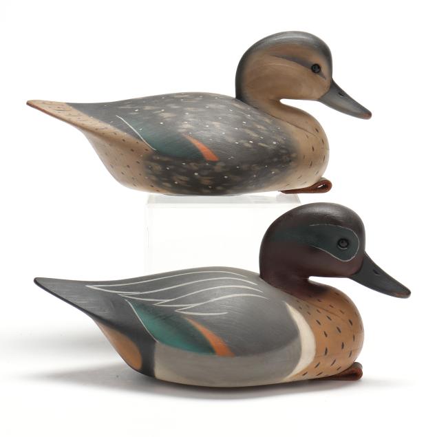 pete-hurricane-peterson-va-b-1944-pair-of-green-winged-teal