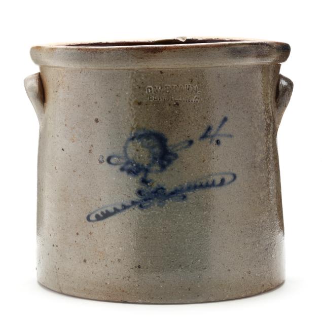 c-w-braun-stoneware-pottery-crock