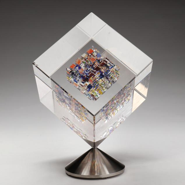 jon-kuhn-nc-b-1949-i-heartful-song-i-crystal-cube-sculpture