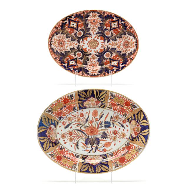 two-early-19th-century-imari-platters