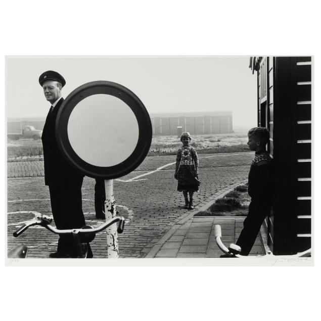 louis-stettner-american-1922-2016-i-parking-lot-volendam-holland-i-1962