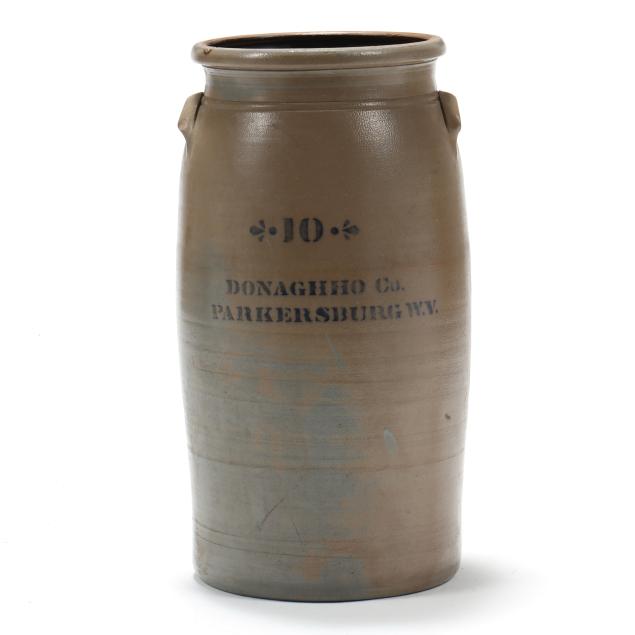 a-p-donaghho-ten-gallon-stoneware-pottery-crock