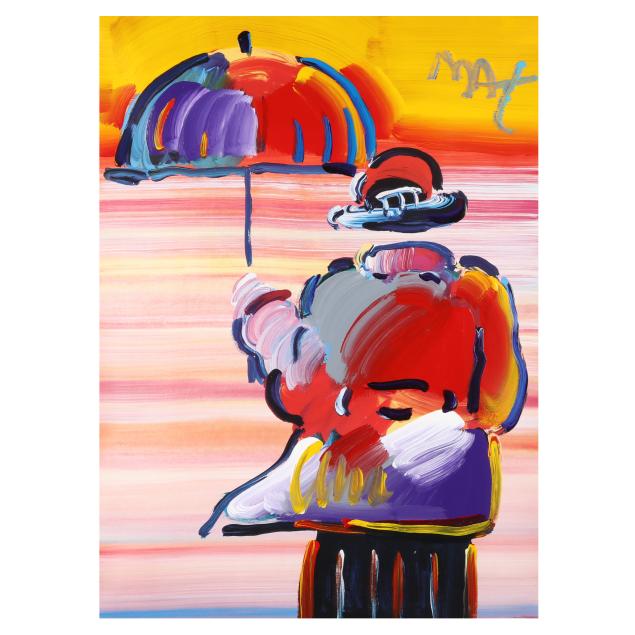 peter-max-american-b-1937-i-umbrella-man-i