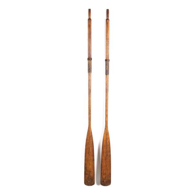 a-pair-of-antique-boat-oars