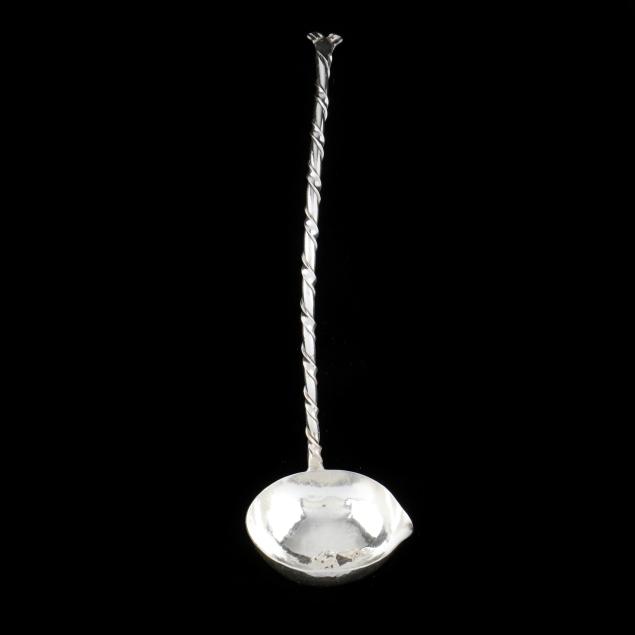 an-american-arts-crafts-sterling-silver-sauce-ladle