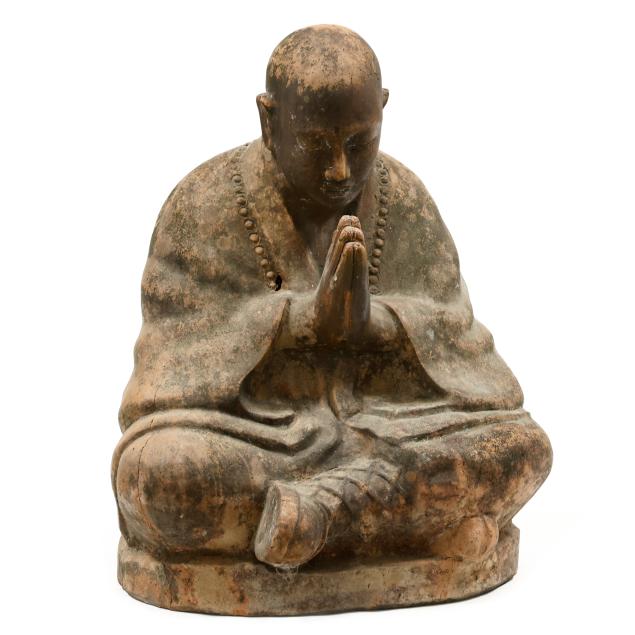 a-large-chinese-buddhist-monk-garden-statue