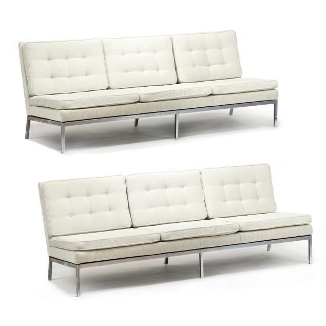 florence-knoll-american-1917-2019-pair-of-i-parallel-bar-i-sofas