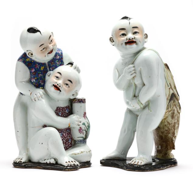 two-chinese-republic-period-porcelain-sculptures