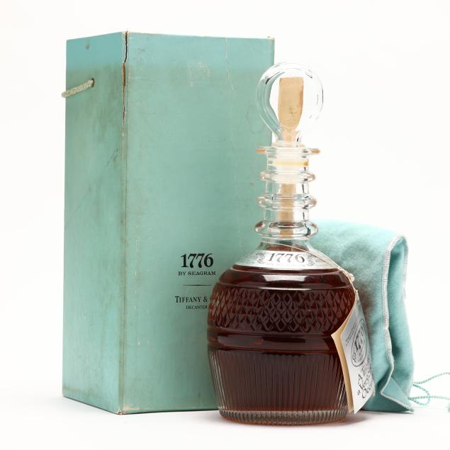 1776-whiskey-by-seagram-with-tiffany-decanter