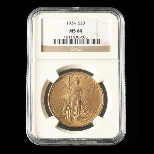 1924-20-st-gaudens-gold-double-eagle-ngc-ms-64