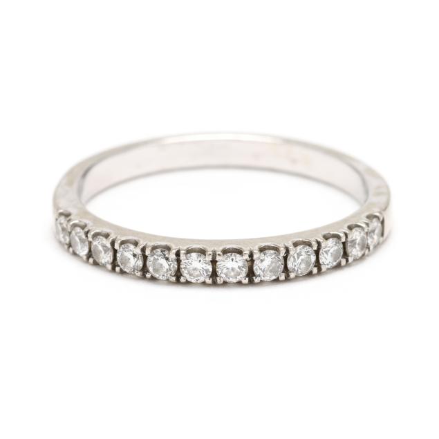 white-gold-and-diamond-band