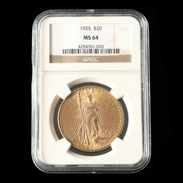 1925-20-st-gaudens-gold-double-eagle-ngc-ms-64