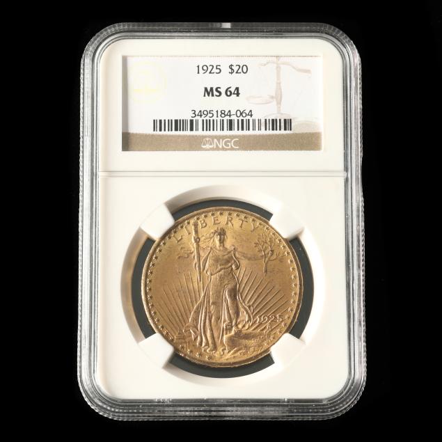 1925-20-st-gaudens-gold-double-eagle-ngc-ms-64