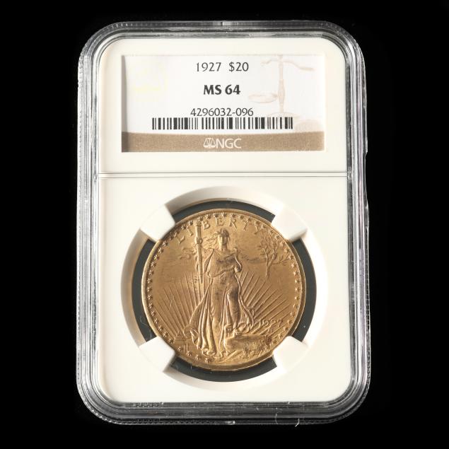 1927-20-st-gaudens-gold-double-eagle-ngc-ms-64