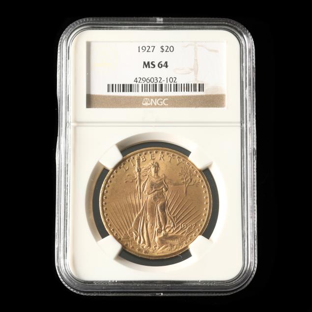 1927-20-st-gaudens-gold-double-eagle-ngc-ms-64