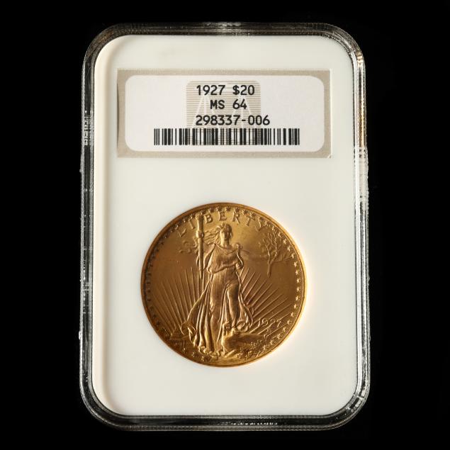 1927-20-st-gaudens-gold-double-eagle-ngc-ms-64