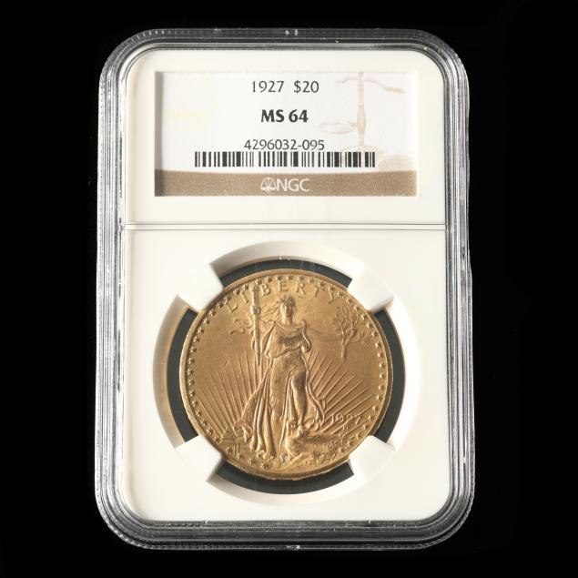 1927-20-st-gaudens-gold-double-eagle-ngc-ms-64