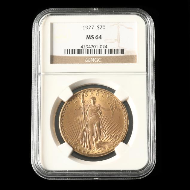 1927-20-st-gaudens-gold-double-eagle-ngc-ms-64