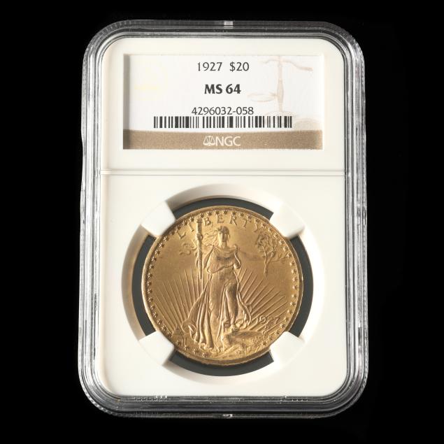 1927-20-st-gaudens-gold-double-eagle-ngc-ms-64