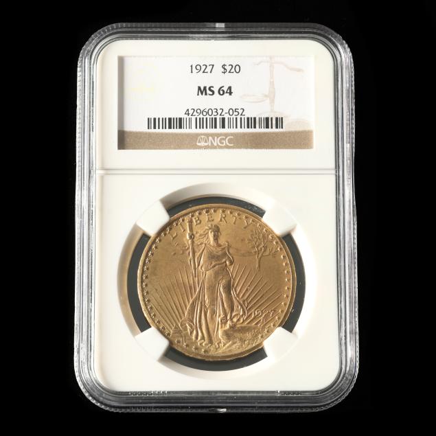 1927-20-st-gaudens-gold-double-eagle-ngc-ms-64