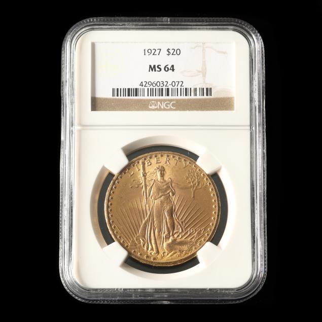 1927-20-st-gaudens-gold-double-eagle-ngc-ms-64