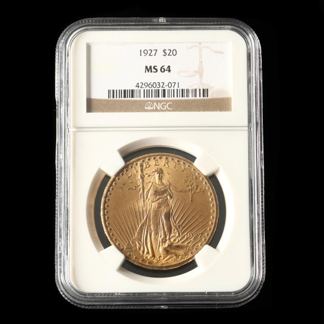 1927-20-st-gaudens-gold-double-eagle-ngc-ms-64