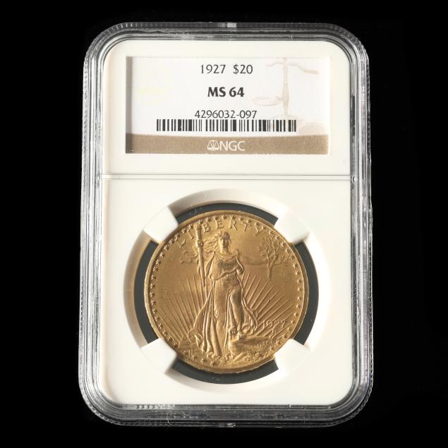 1927-20-st-gaudens-gold-double-eagle-ngc-ms-64